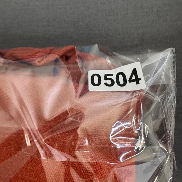 Adriano Goldschmied‎ Deegan Sweatshirt Womens Medium Rust Brown Hoodie Boho - Picture 12 of 12